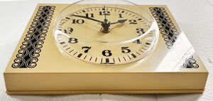 Vintage Art Deco Sussex Kitchen Wall Clock | Adelaide Clocks