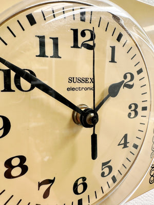 Vintage Art Deco Sussex Kitchen Wall Clock | Adelaide Clocks
