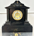 Antique Ansonia Slate Mantel Clock | Adelaide Clocks