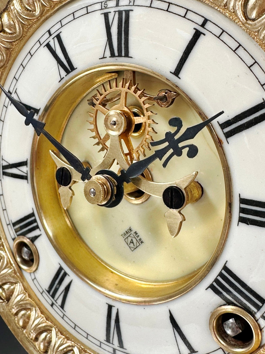 Antique Ansonia Slate Mantel Clock | Adelaide Clocks