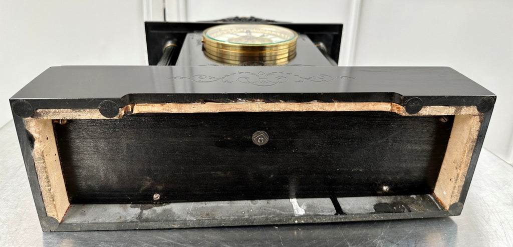 Antique Ansonia Slate Mantel Clock | Adelaide Clocks