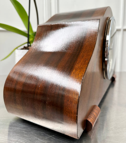 Vintage Art Deco Westminster Pendulum Hammer Chime Mantel Clock | Adelaide Clocks 