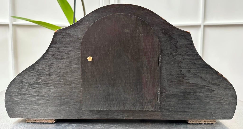 Vintage Art Deco Westminster Pendulum Hammer Chime Mantel Clock | Adelaide Clocks 