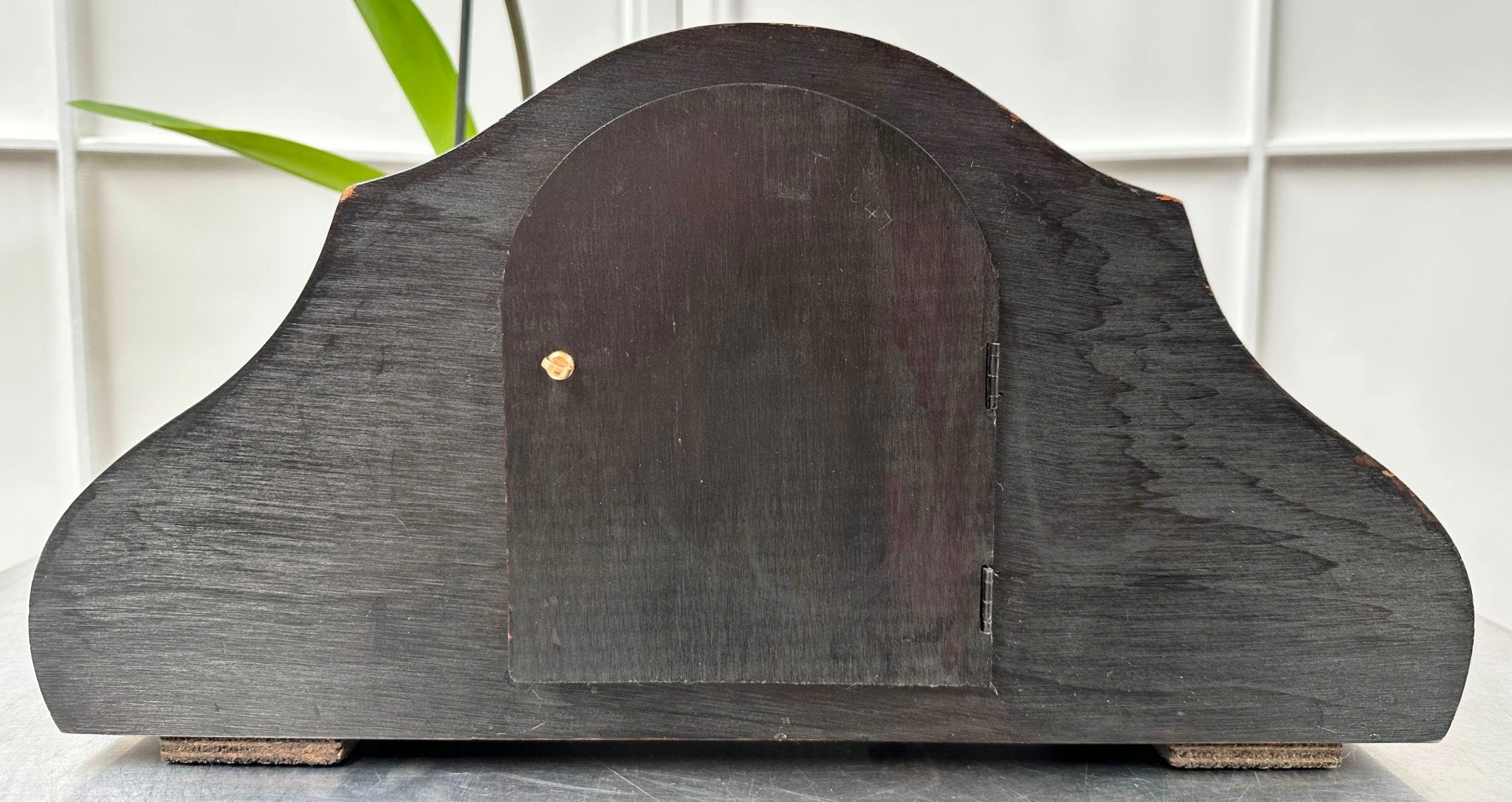 Vintage Art Deco Westminster Pendulum Hammer Chime Mantel Clock | Adelaide Clocks 