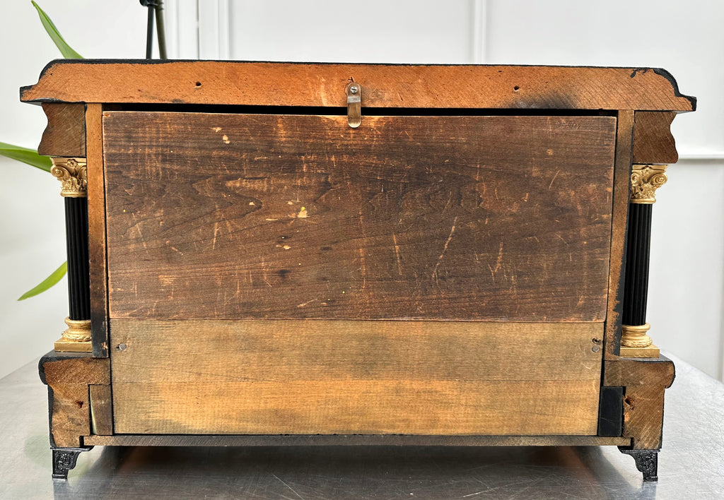 Antique Sessions Hammer Coil Strike Mantel Clock | Adelaide Clocks