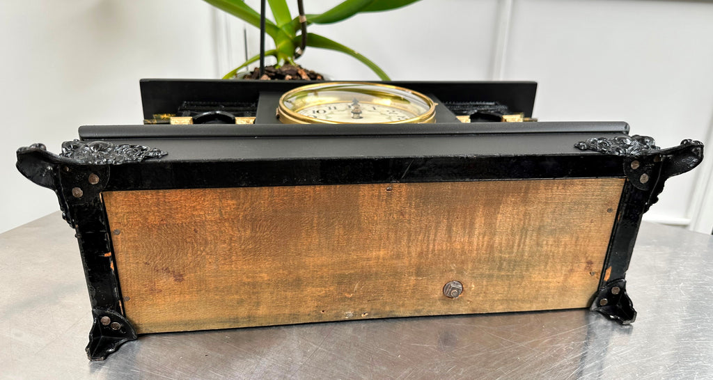 Antique Sessions Hammer Coil Strike Mantel Clock | Adelaide Clocks