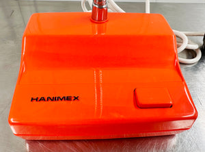 Vintage Hanimex Retro Dark Orange Table Desk Lamp | Adelaide Clocks