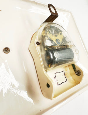 Vintage ceramic Junghans Electra Battery Kitchen Wall Clock | Adelaide Clocks
