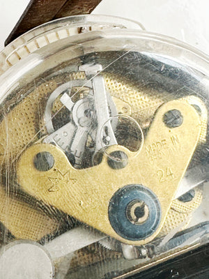 Vintage ceramic Junghans Electra Battery Kitchen Wall Clock | Adelaide Clocks