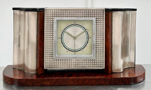 Vintage Monet Watch German Alarm Desk Clock | Adelaide Clocks