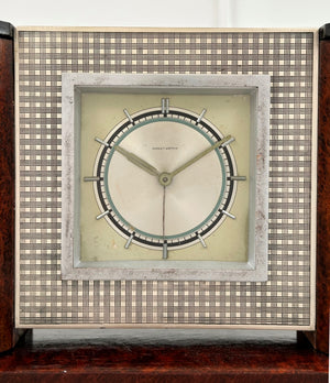 Vintage Monet Watch German Alarm Desk Clock | Adelaide Clocks