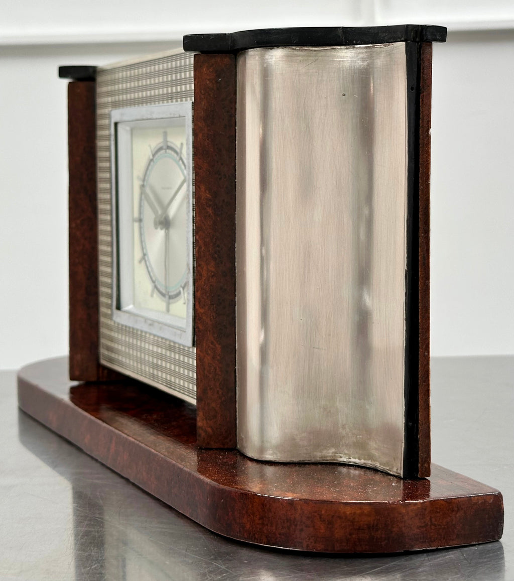 Vintage Monet Watch German Alarm Desk Clock | Adelaide Clocks