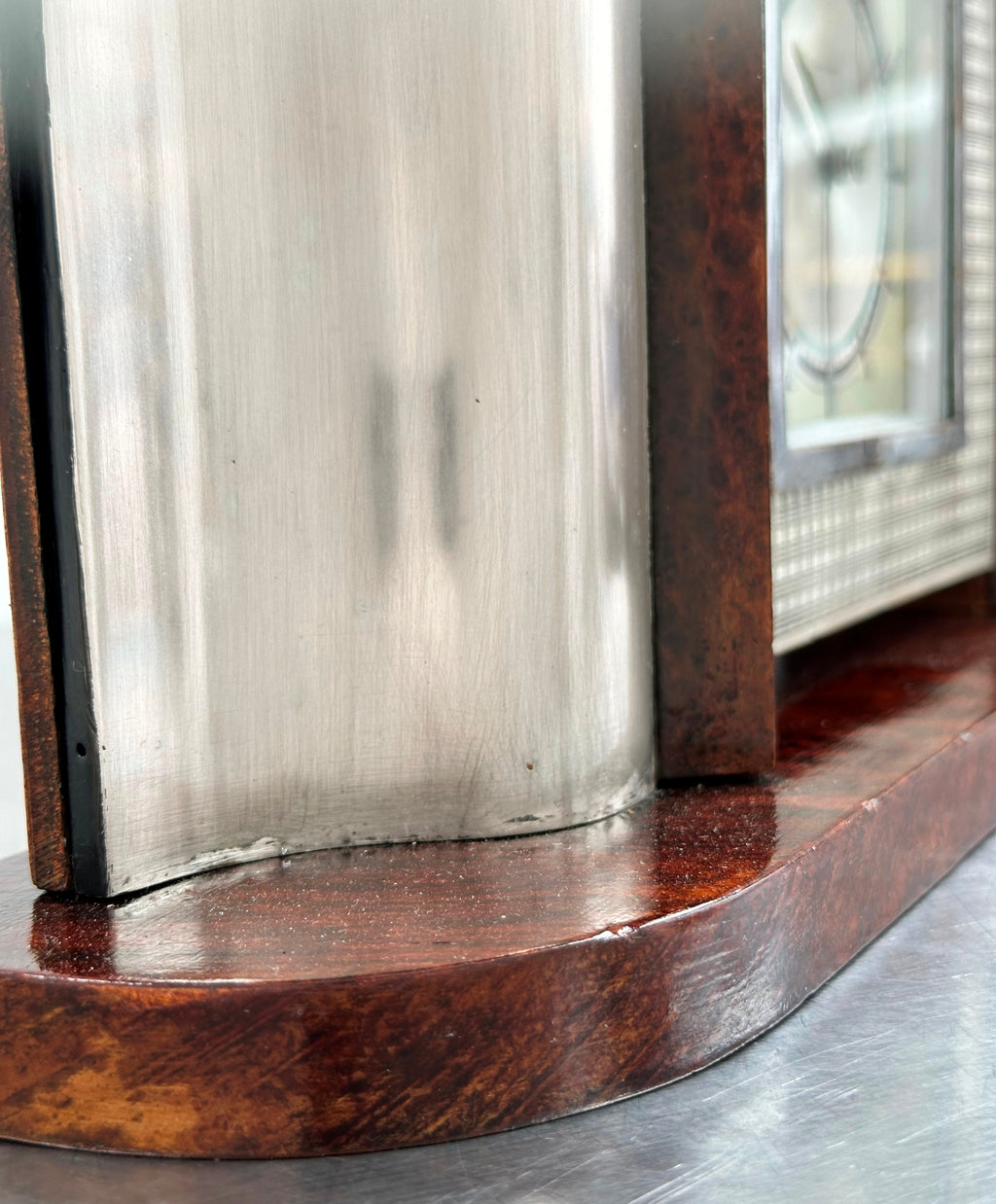 Vintage Monet Watch German Alarm Desk Clock | Adelaide Clocks