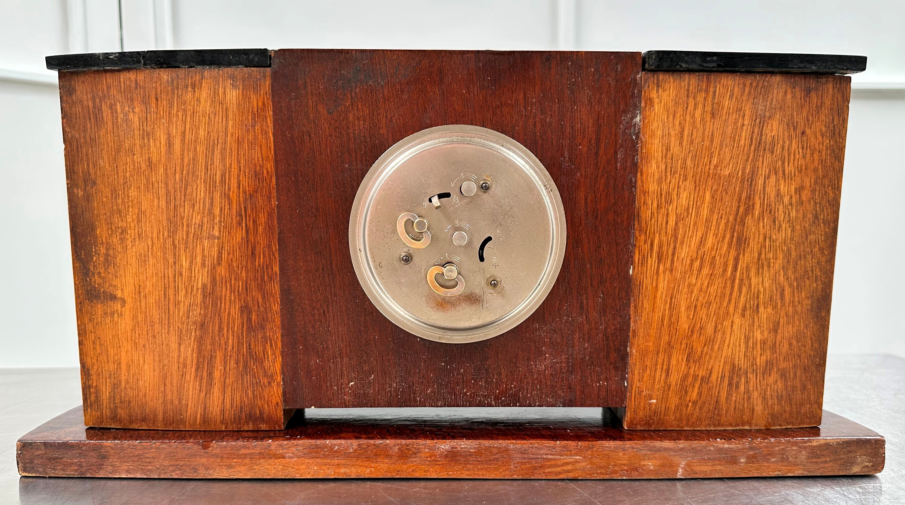 Vintage Monet Watch German Alarm Desk Clock | Adelaide Clocks