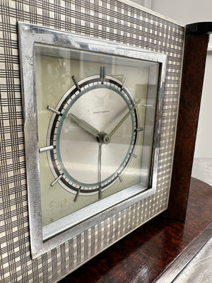 Vintage Monet Watch German Alarm Desk Clock | Adelaide Clocks