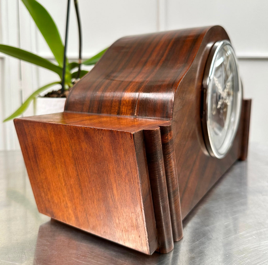 Vintage Enfield Hammer on Coil Chime Mantel Clock | Adelaide Clocks