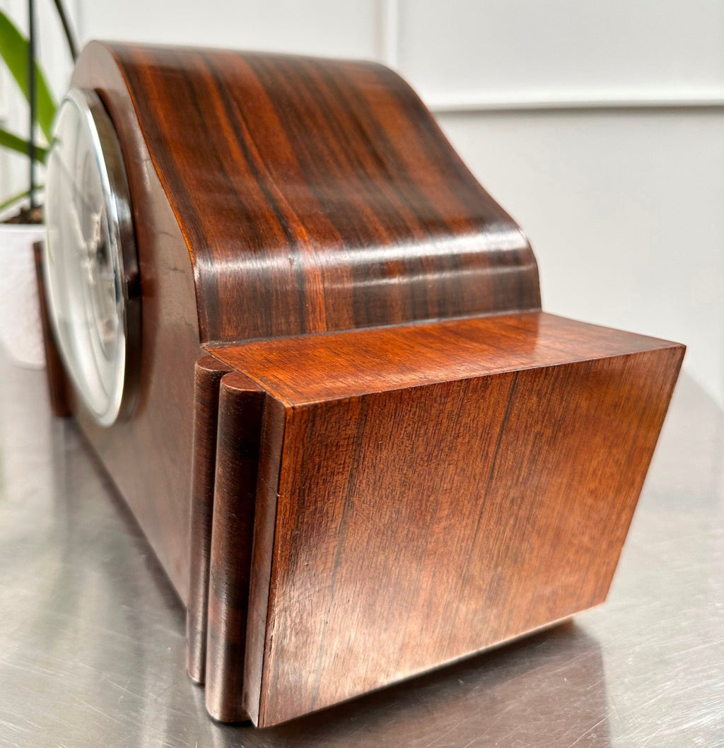 Vintage Enfield Hammer on Coil Chime Mantel Clock | Adelaide Clocks