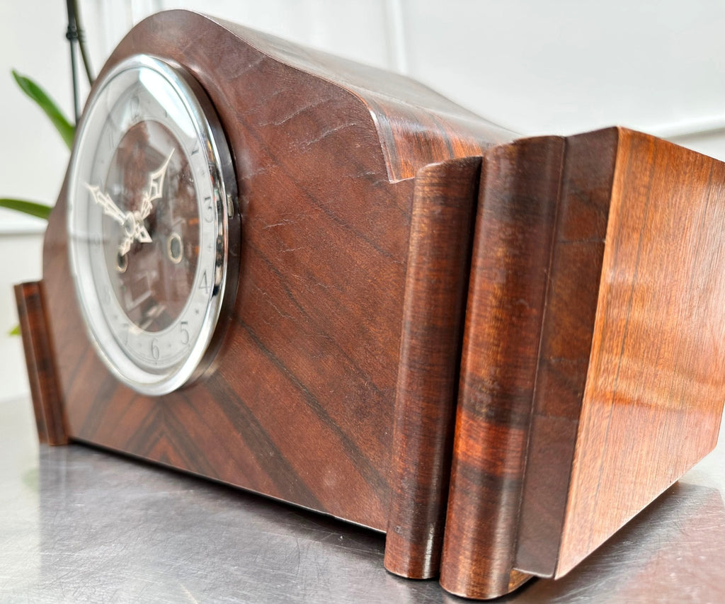 Vintage Enfield Hammer on Coil Chime Mantel Clock | Adelaide Clocks