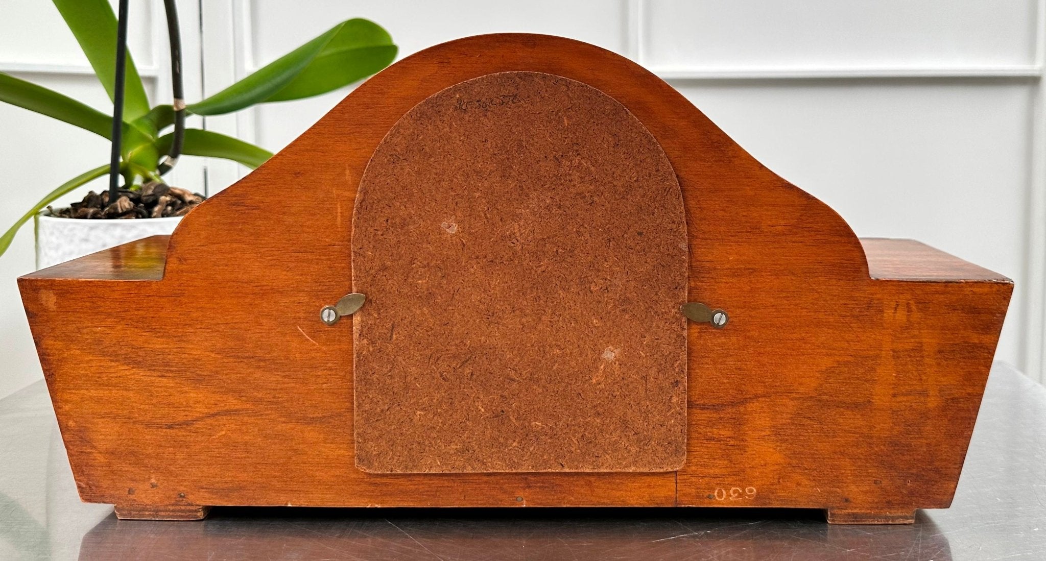 Vintage Enfield Hammer on Coil Chime Mantel Clock | Adelaide Clocks