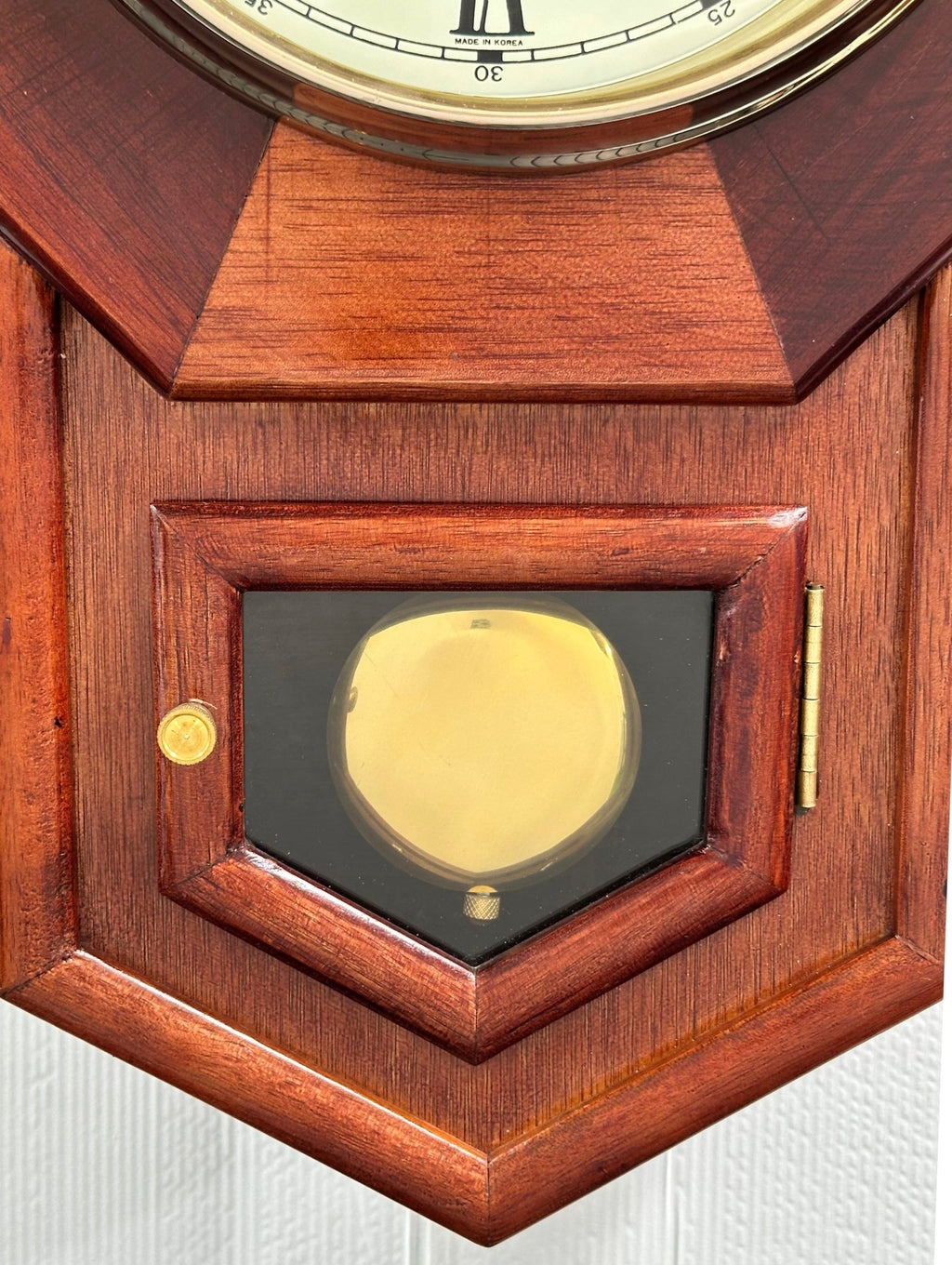 Vintage Unique 31 Day Westminster Pendulum Battery Wall Clock | Adelaide Clocks