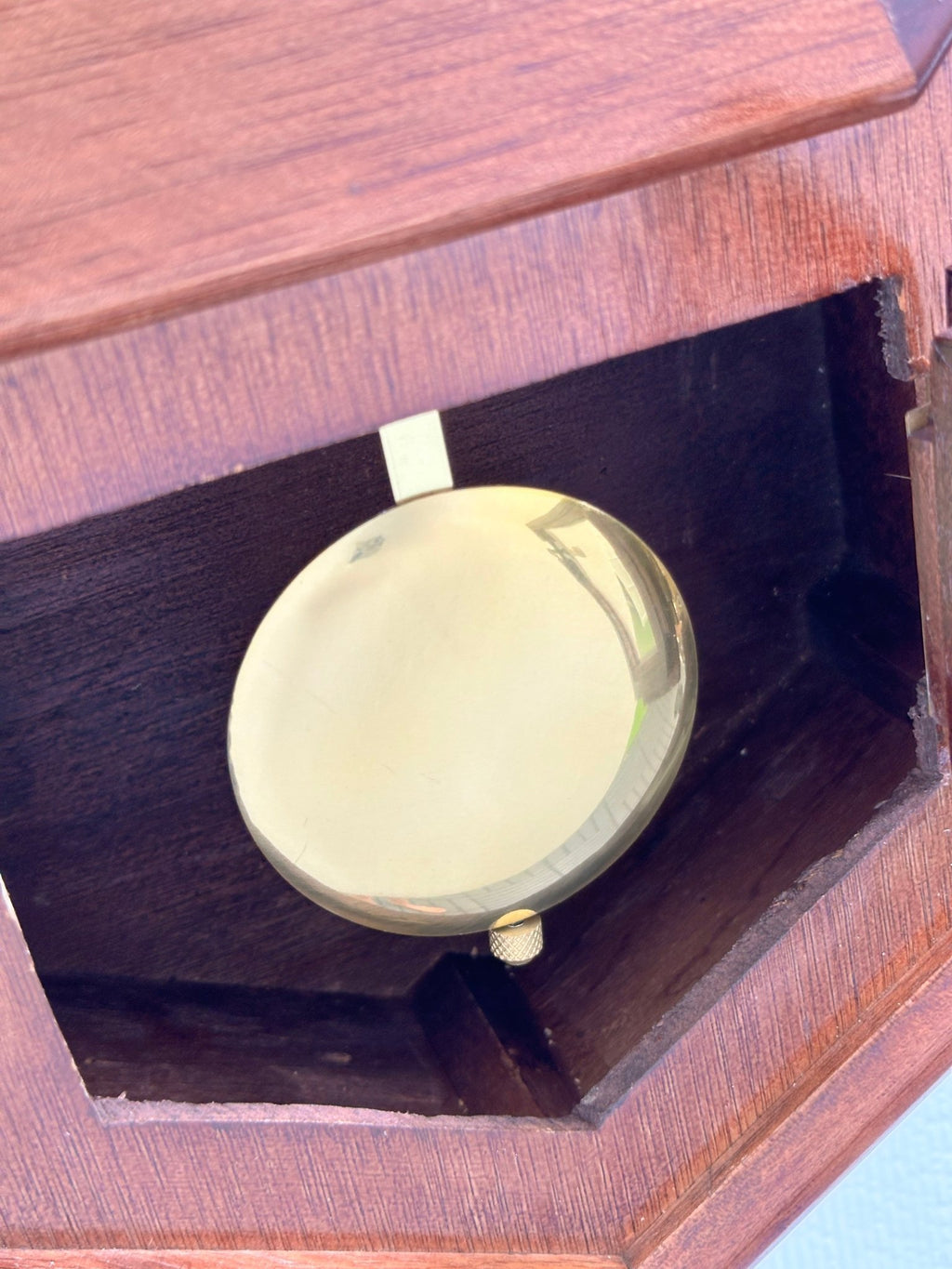 Vintage Unique 31 Day Westminster Pendulum Battery Wall Clock | Adelaide Clocks