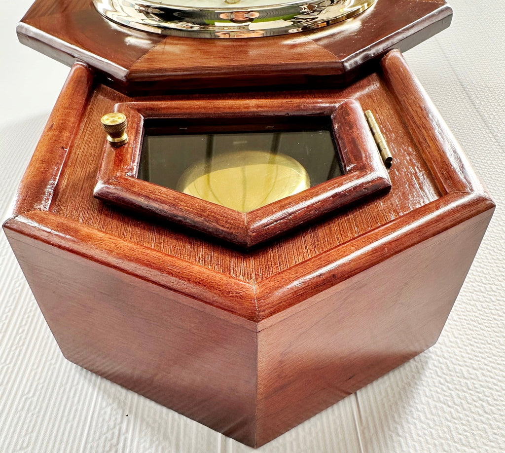 Vintage Unique 31 Day Westminster Pendulum Battery Wall Clock | Adelaide Clocks