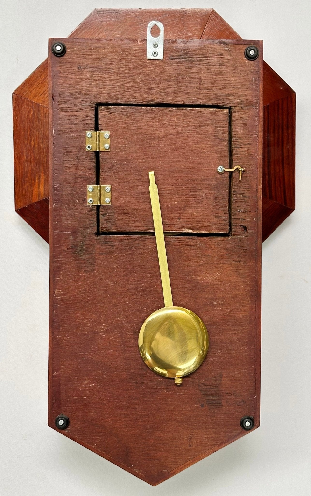 Vintage Unique 31 Day Westminster Pendulum Battery Wall Clock | Adelaide Clocks