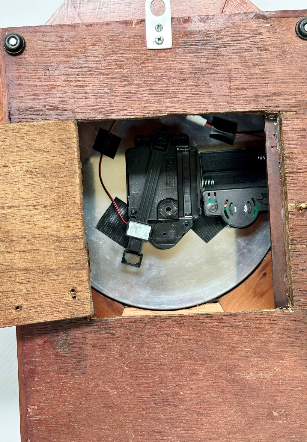 Vintage Unique 31 Day Westminster Pendulum Battery Wall Clock | Adelaide Clocks