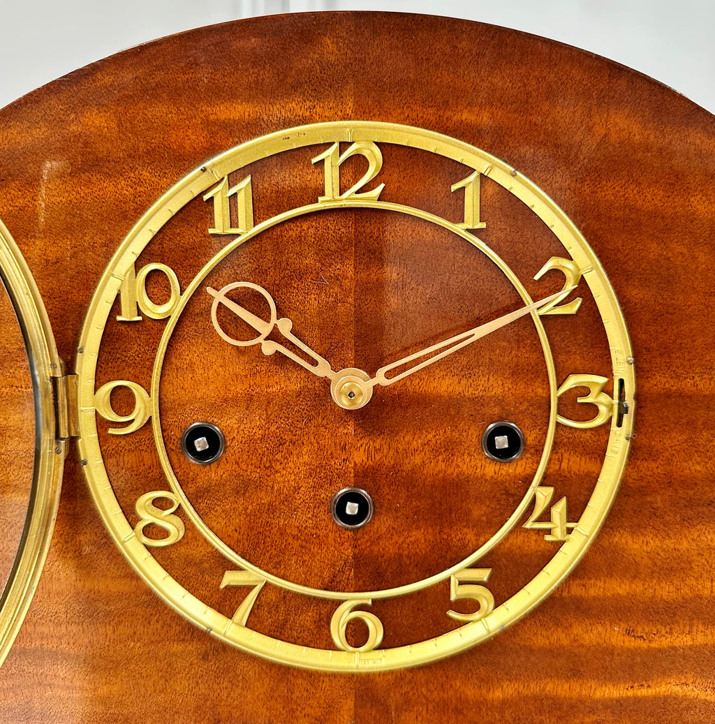 Vintage Juba Art Deco Westminster Chime Mantel Clock | Adelaide Clocks