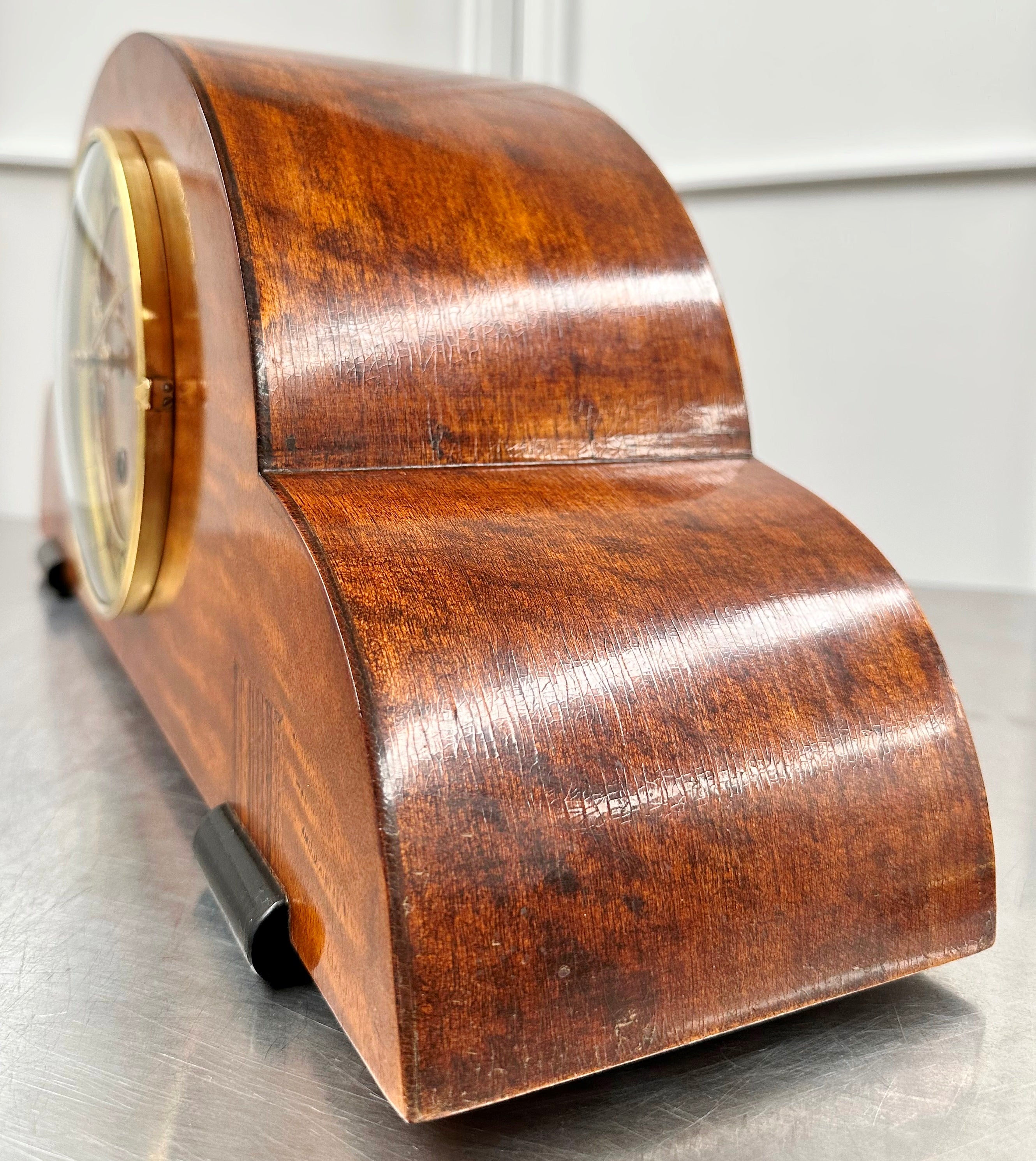 Vintage Juba Art Deco Westminster Chime Mantel Clock | Adelaide Clocks