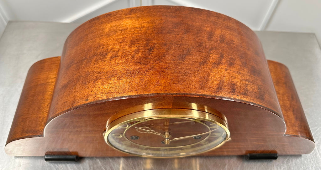 Vintage Juba Art Deco Westminster Chime Mantel Clock | Adelaide Clocks