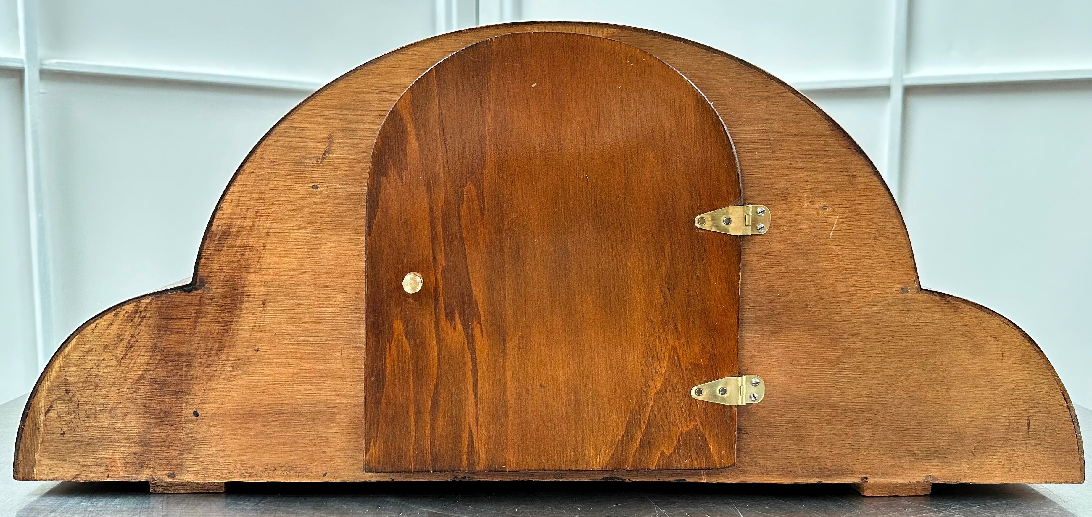 Vintage Juba Art Deco Westminster Chime Mantel Clock | Adelaide Clocks