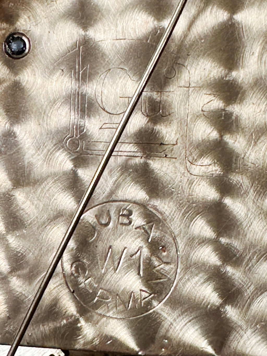 Vintage Juba Art Deco Westminster Chime Mantel Clock | Adelaide Clocks