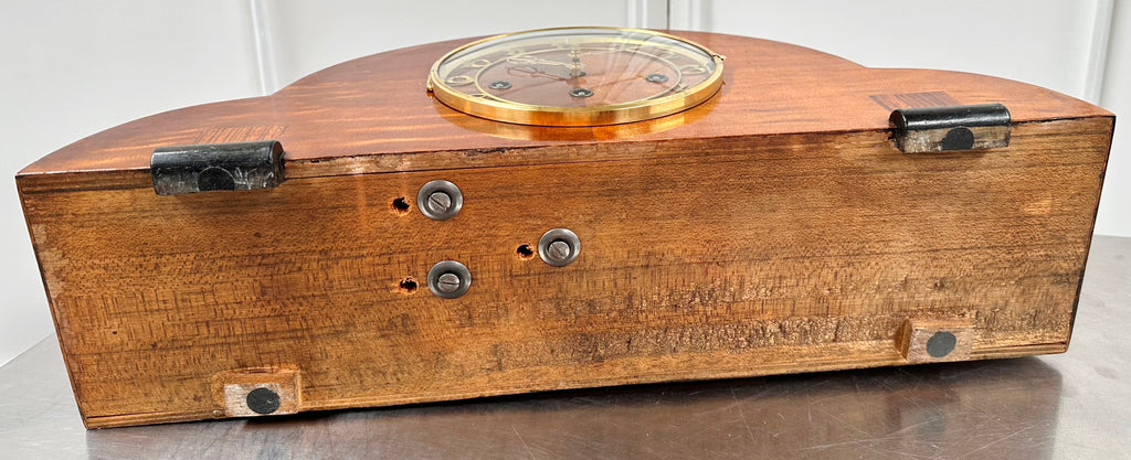 Vintage Juba Art Deco Westminster Chime Mantel Clock | Adelaide Clocks