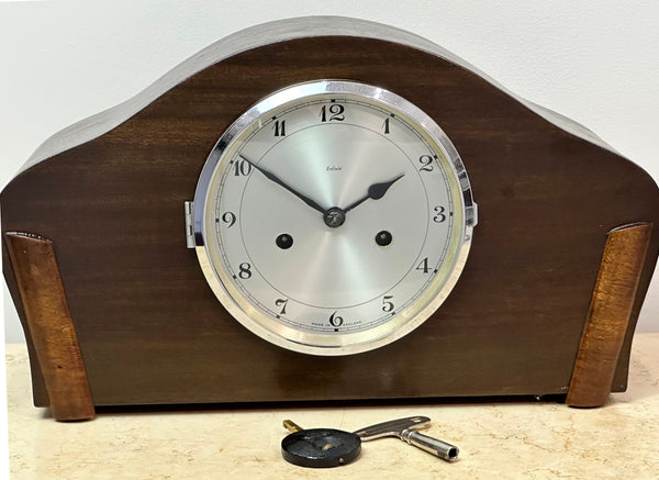 Original Vintage Enfield Hammer Chime Mantel Clock | eXibit collection