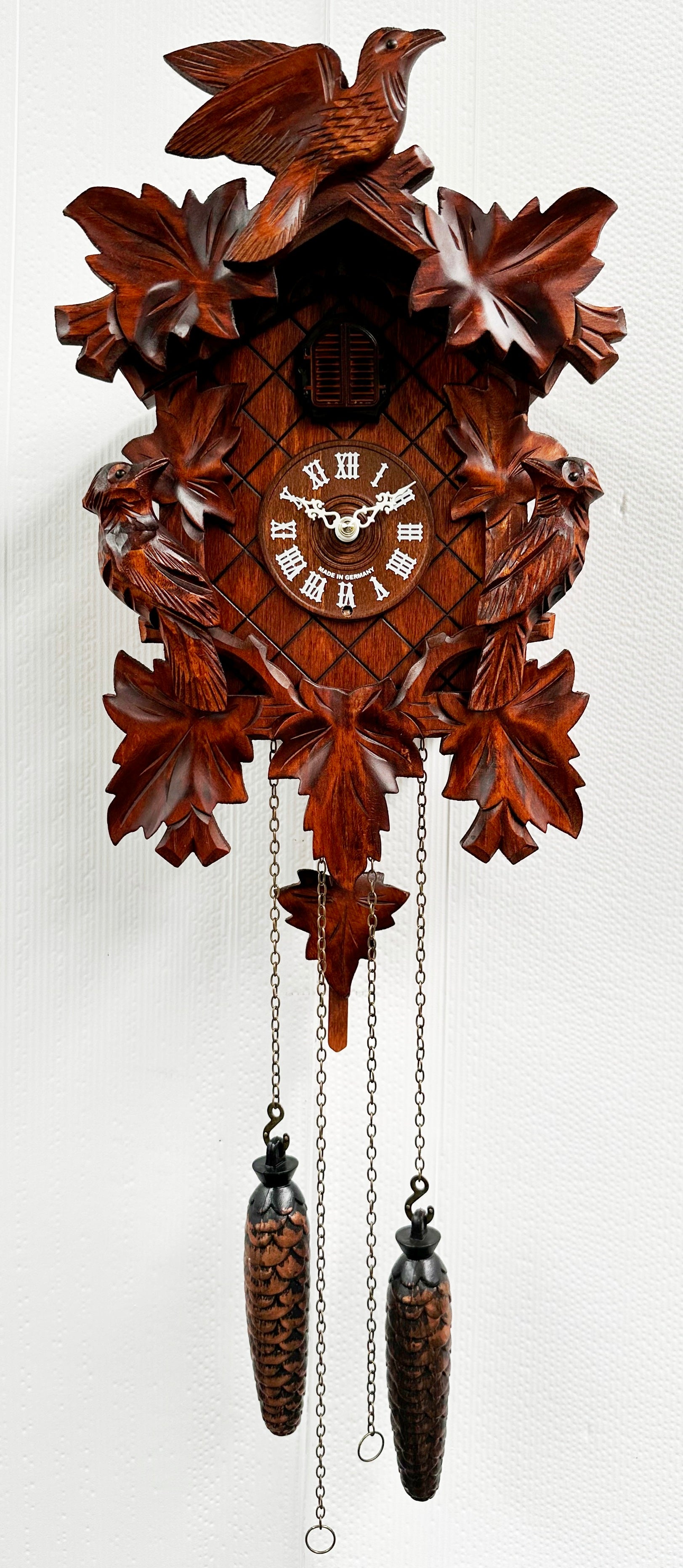 Vintage Musical Battery Black Forest Cuckoo Clock | Adelaide Clocks