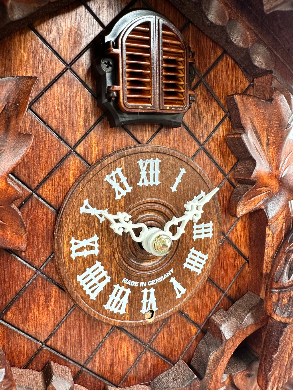 Vintage Musical Battery Black Forest Cuckoo Clock | Adelaide Clocks