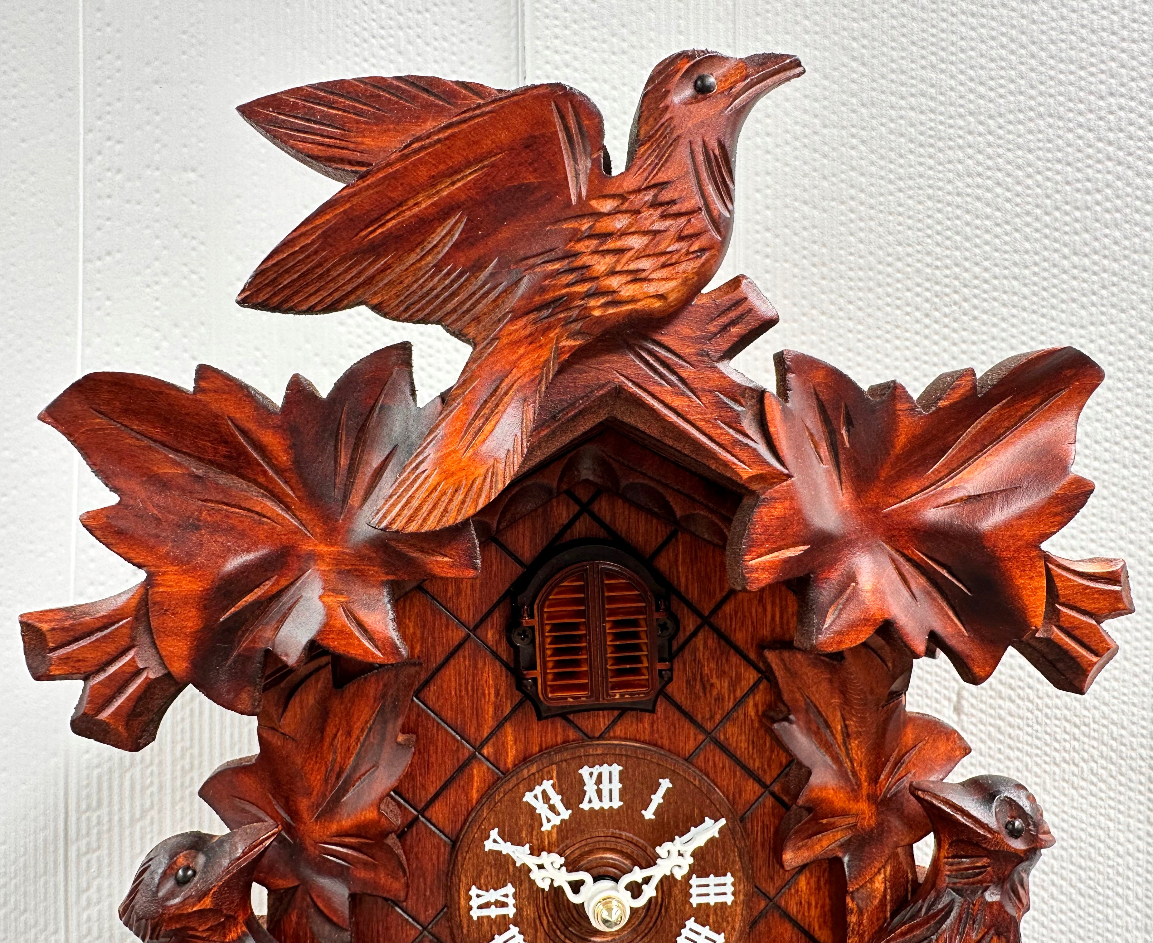 Vintage Musical Battery Black Forest Cuckoo Clock | Adelaide Clocks