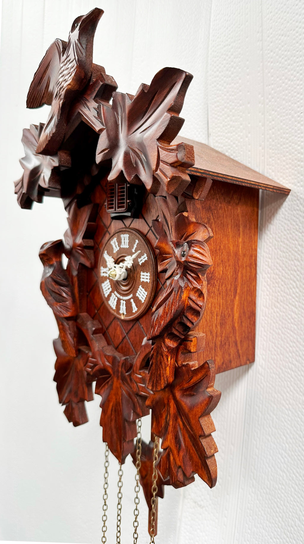 Vintage Musical Battery Black Forest Cuckoo Clock | Adelaide Clocks
