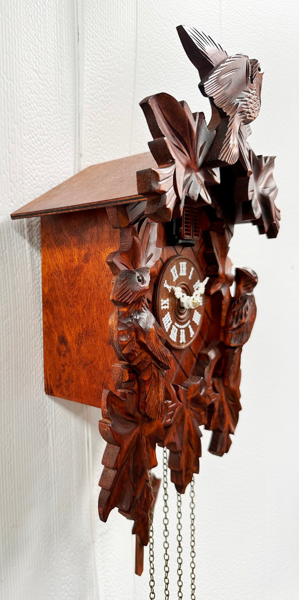 Vintage Musical Battery Black Forest Cuckoo Clock | Adelaide Clocks