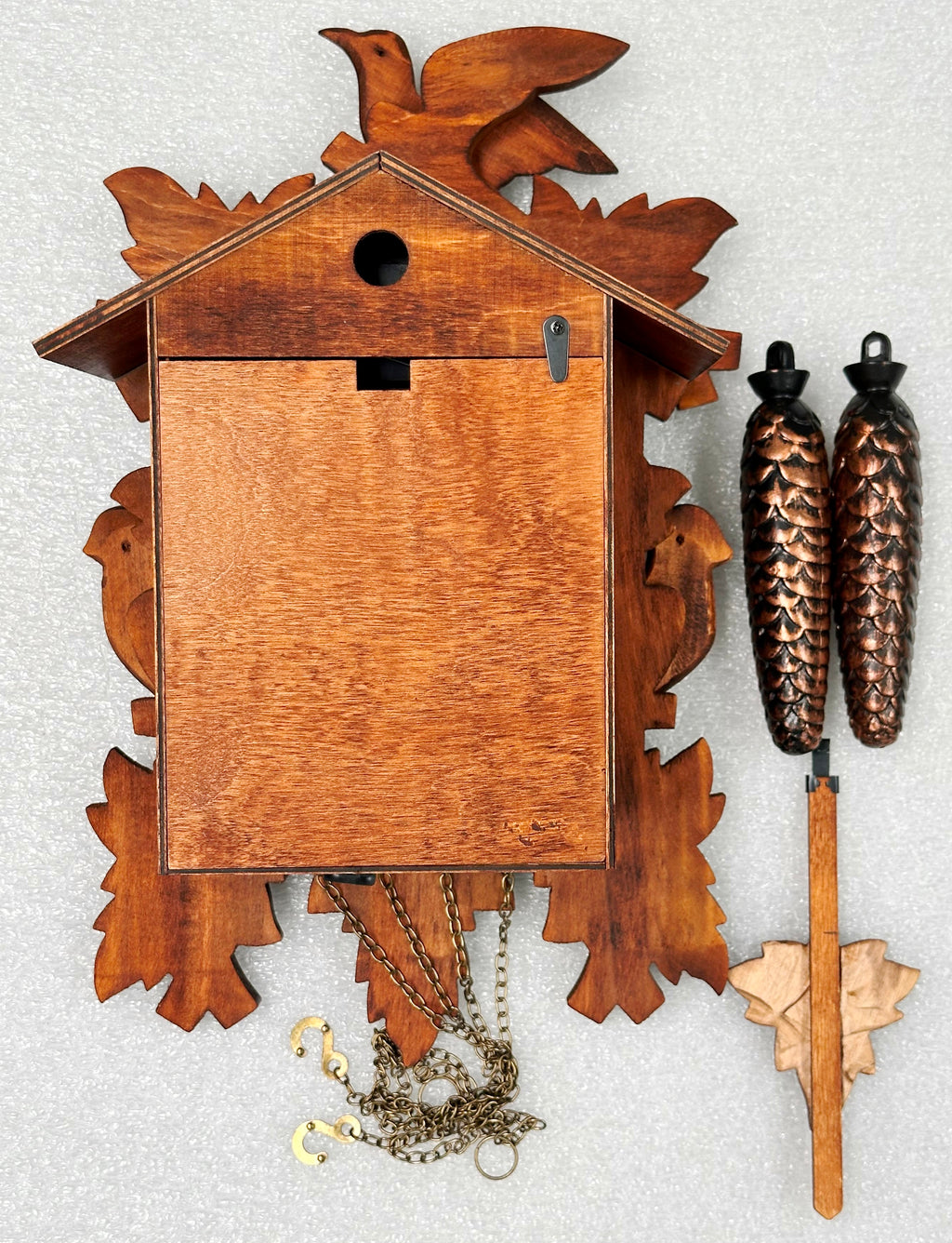 Vintage Musical Battery Black Forest Cuckoo Clock | Adelaide Clocks