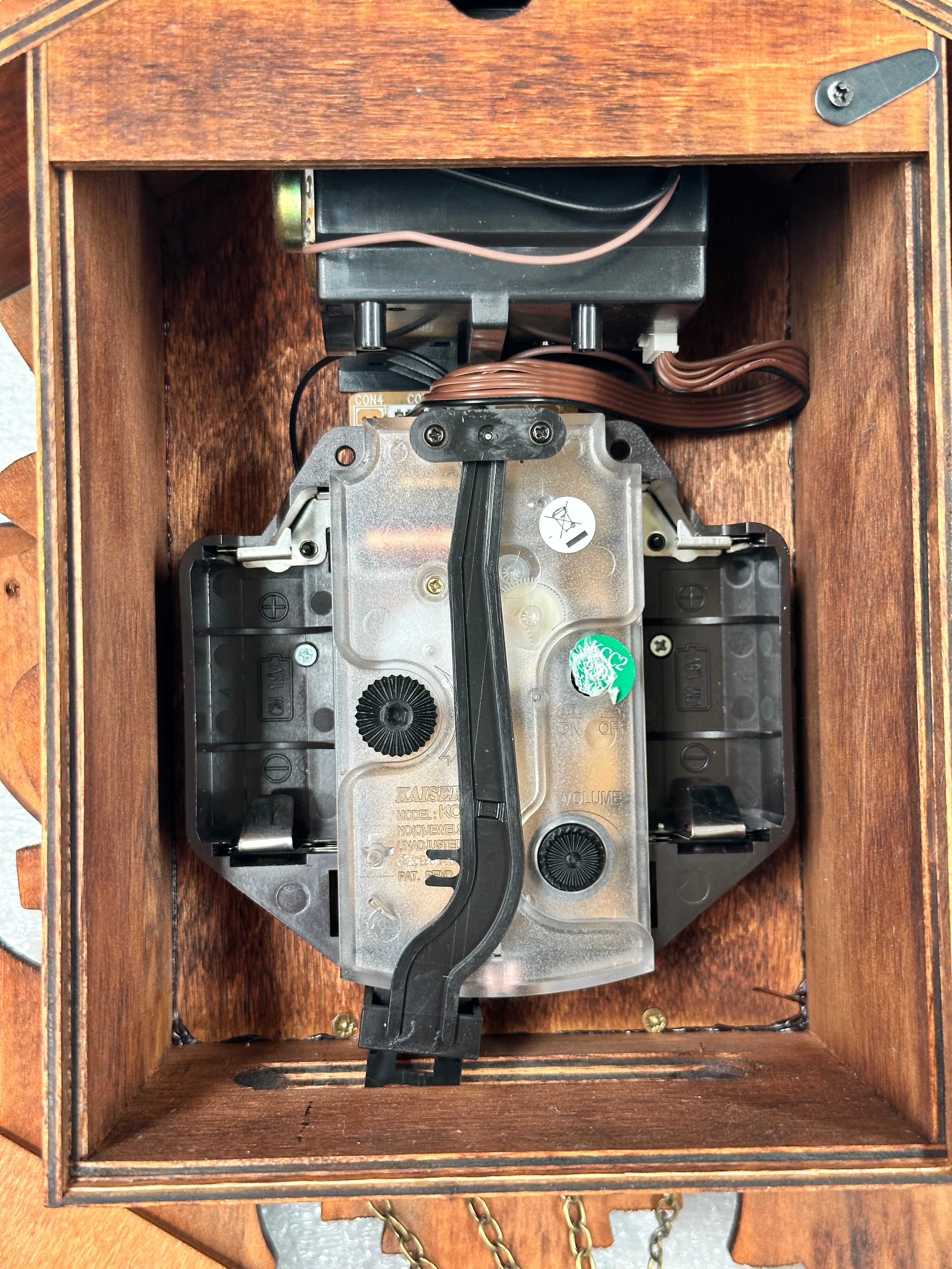 Vintage Musical Battery Black Forest Cuckoo Clock | Adelaide Clocks