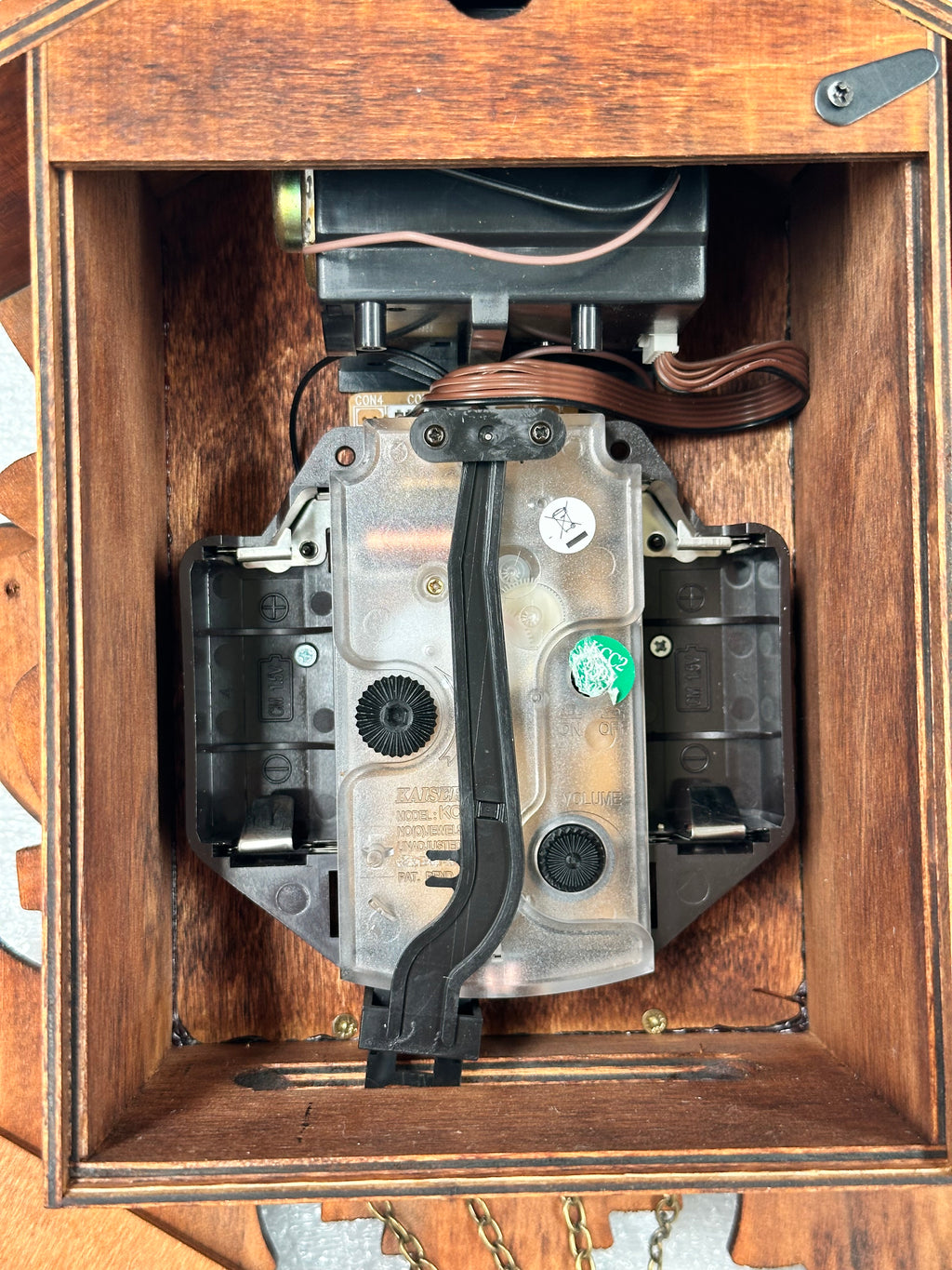 Vintage Musical Battery Black Forest Cuckoo Clock | Adelaide Clocks