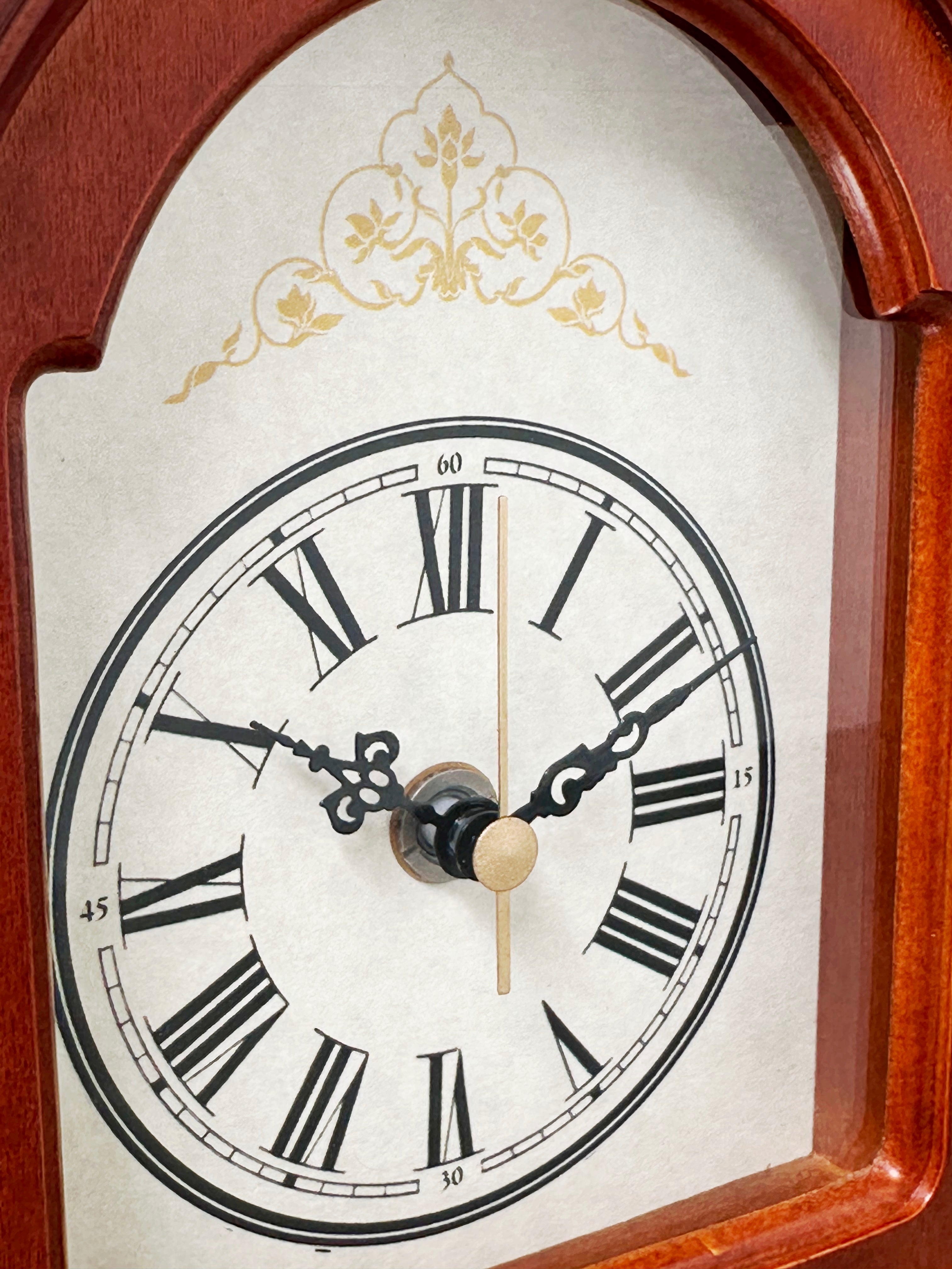 Vintage Cathedral Battery Mantel Clock  | Adelaide Clocks