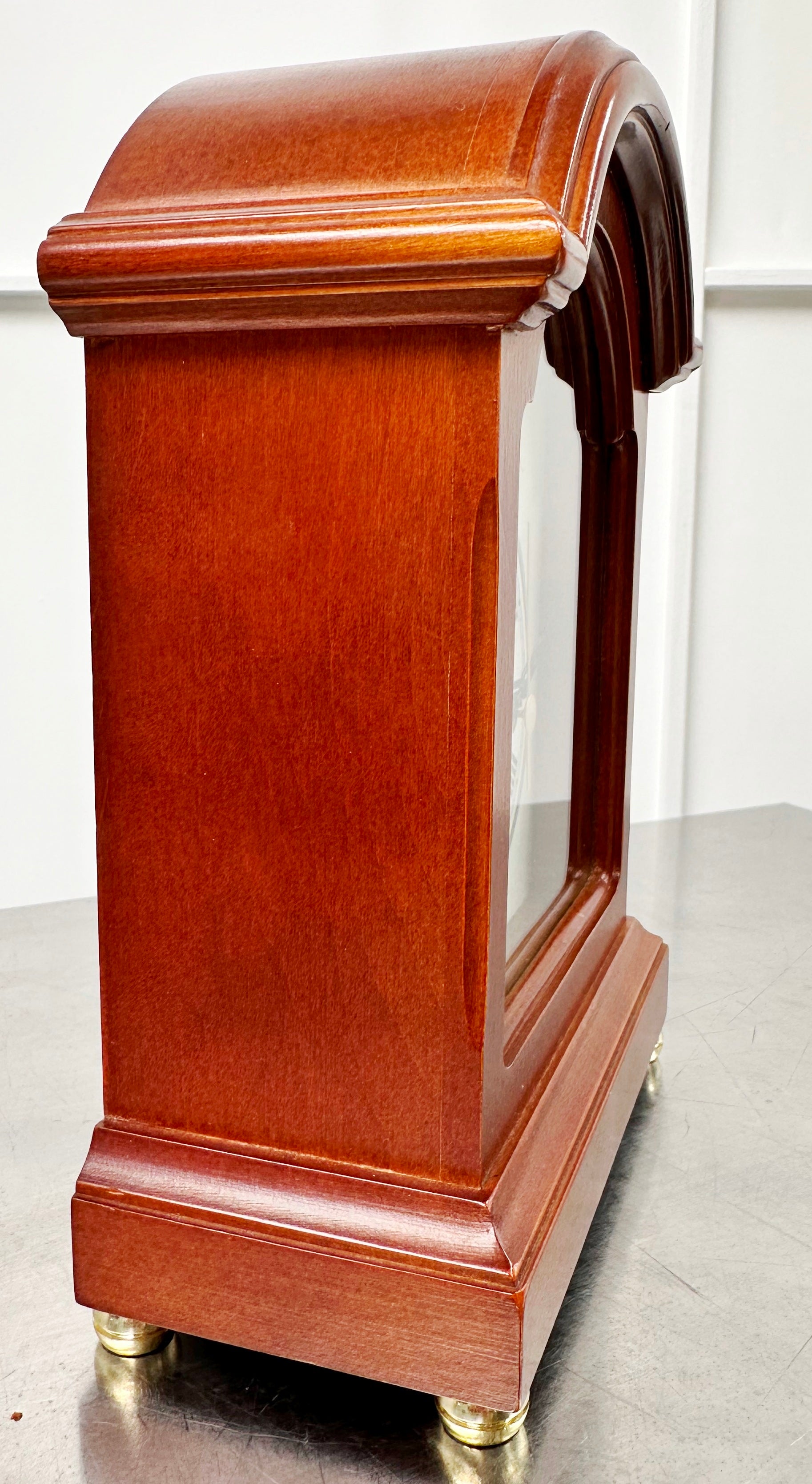 Vintage Cathedral Battery Mantel Clock  | Adelaide Clocks