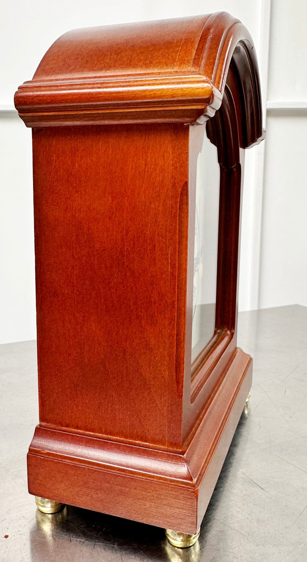 Vintage Cathedral Battery Mantel Clock  | Adelaide Clocks