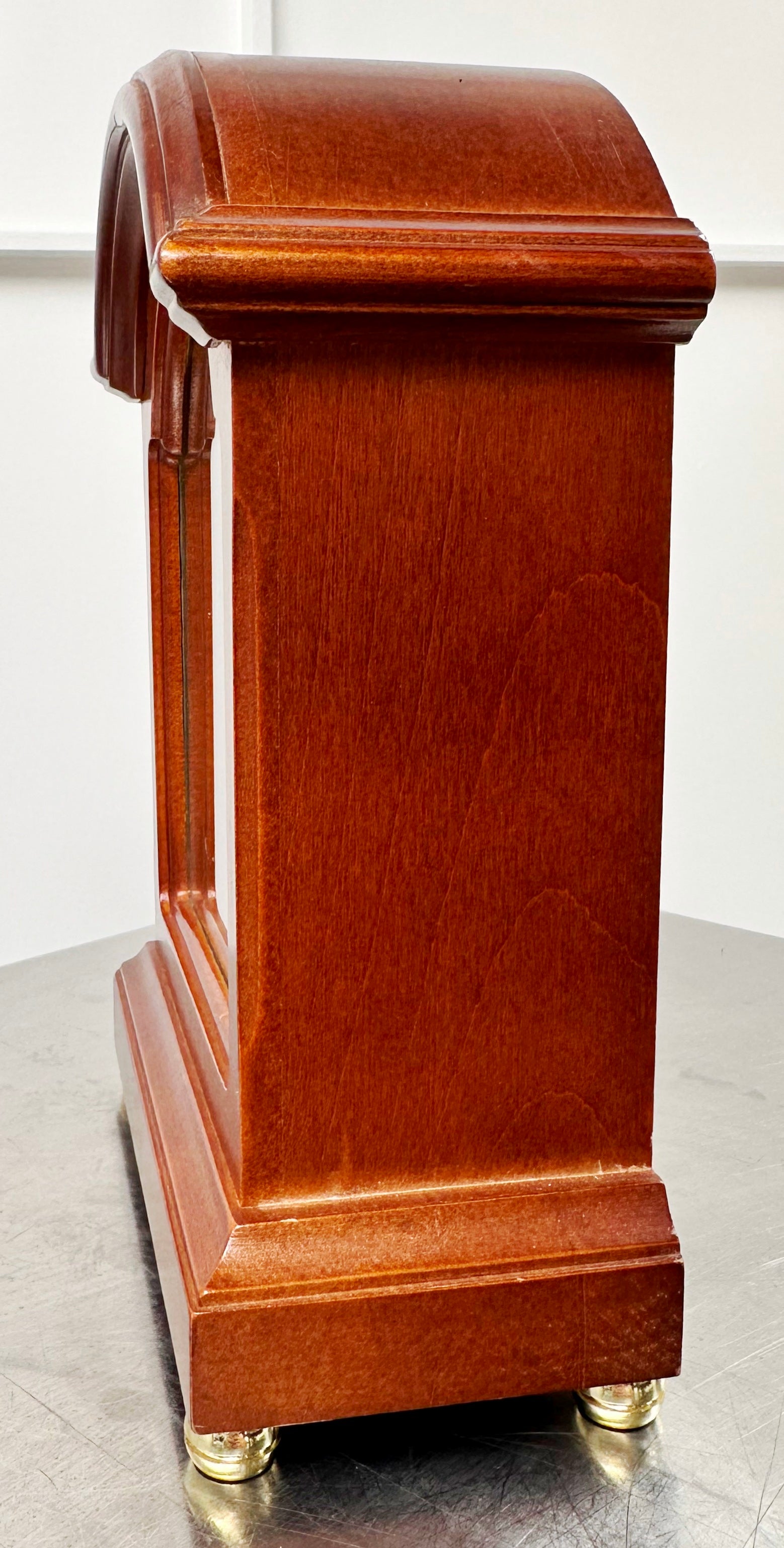 Vintage Cathedral Battery Mantel Clock  | Adelaide Clocks