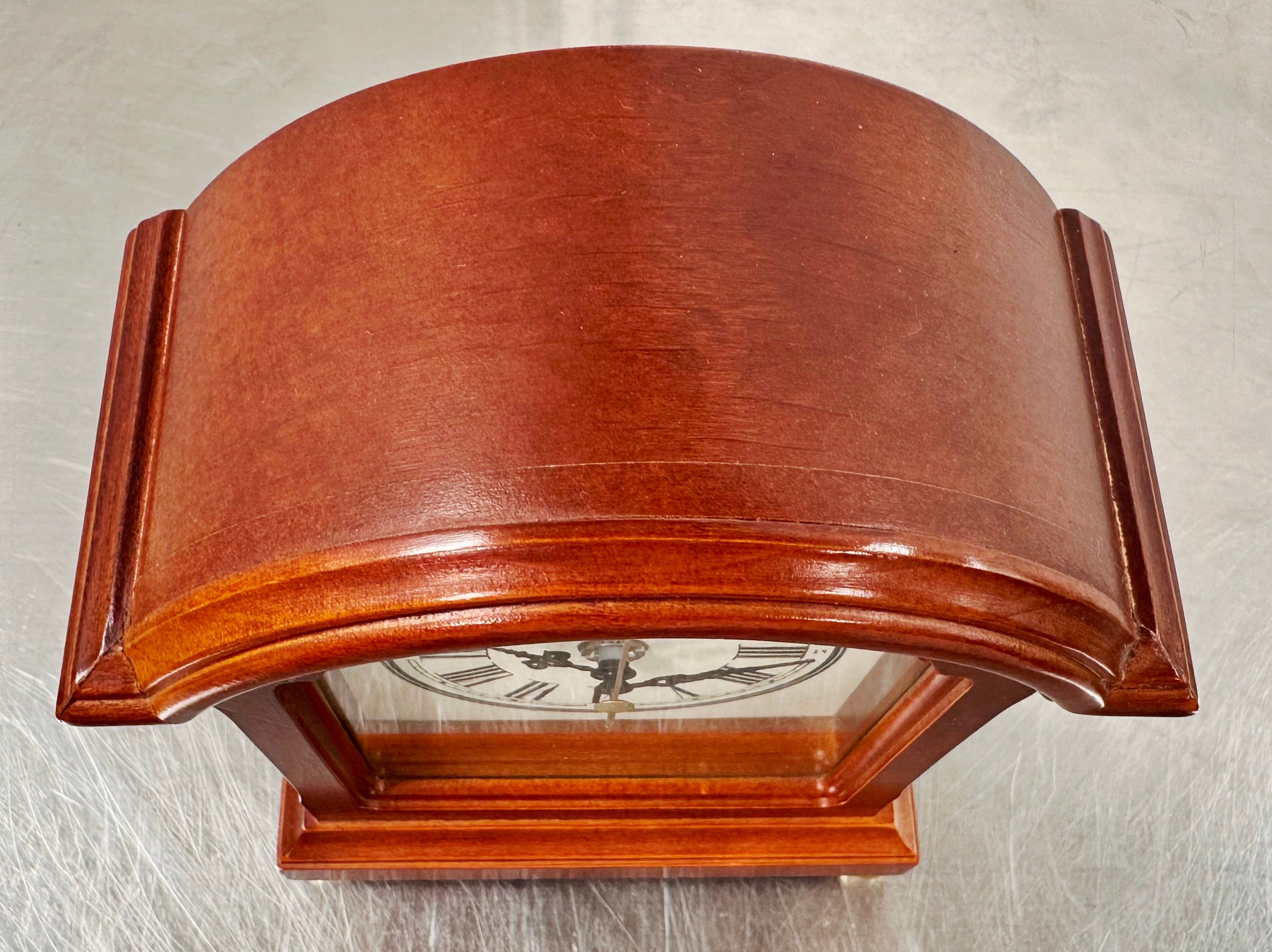 Vintage Cathedral Battery Mantel Clock  | Adelaide Clocks