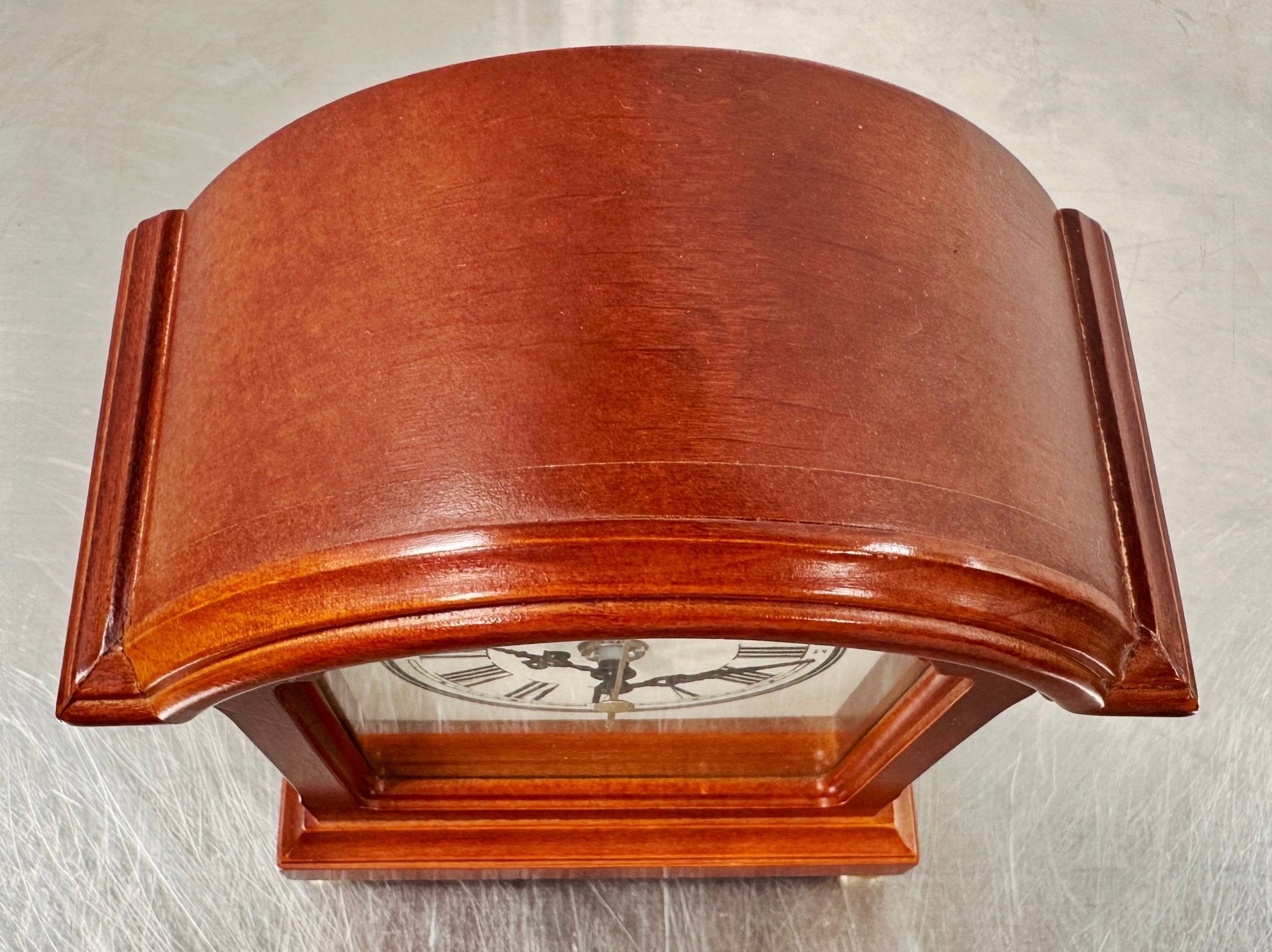 Vintage Cathedral Battery Mantel Clock  | Adelaide Clocks