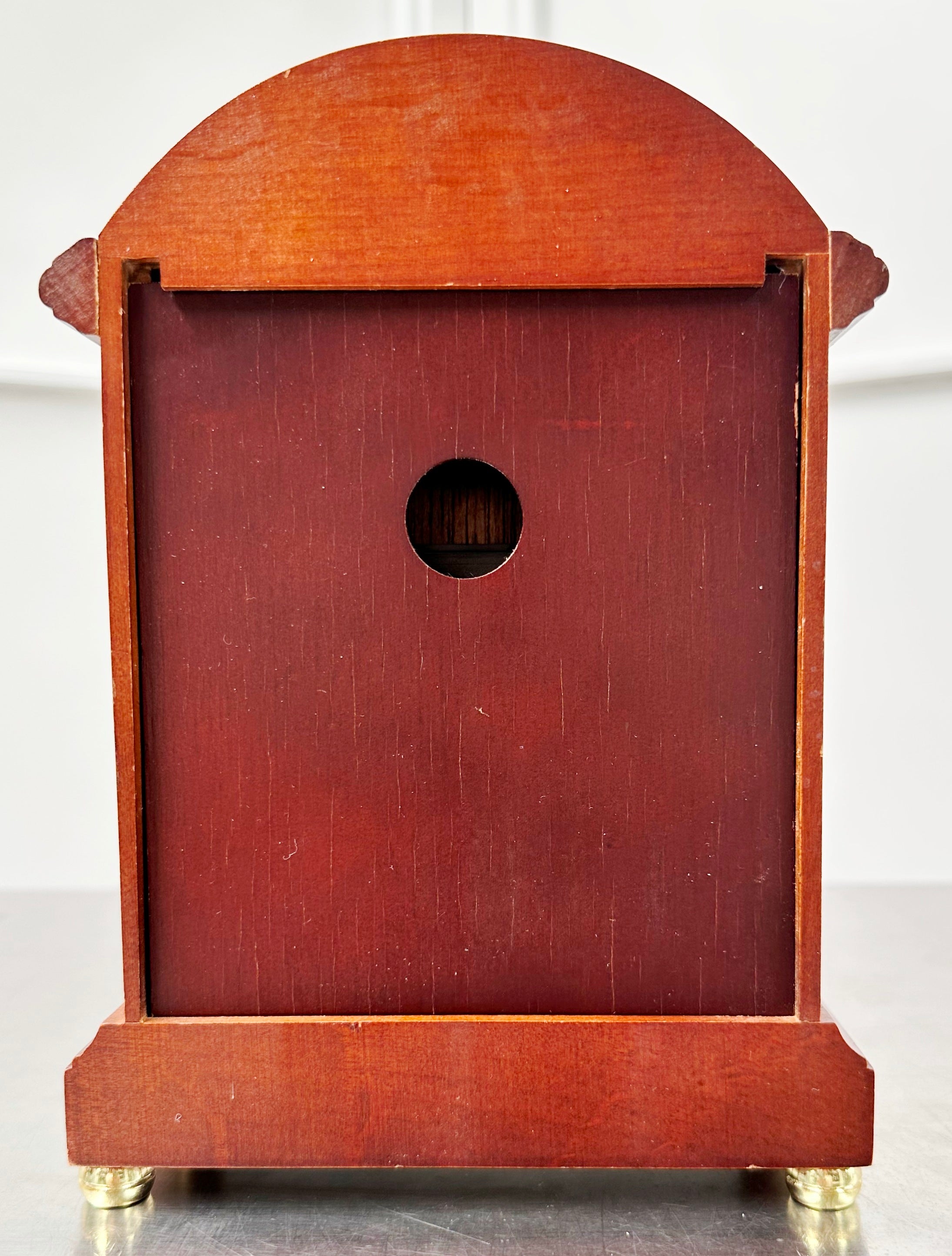 Vintage Cathedral Battery Mantel Clock  | Adelaide Clocks